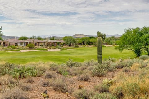 Anthem Home with Private Patio and Golf Course Views! House in Anthem