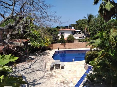 Casa inteira, sauna, piscina ozonizada, praia Enseada dos Corais, Cabo de Santo Agostinho, Pernambuco, Nordeste, Brasil House in Cabo de Santo Agostinho