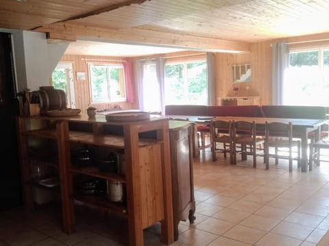 Grand Chalet 5 pièces, 15 pers., cheminée, parking privé - Le Monêtier-les-Bains - FR-1-762-42 Chalet in Le Monêtier-les-Bains