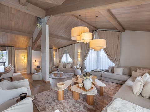 Chalet de Luxe avec Sauna et Jacuzzi, Proche Pistes et Centre de Courchevel - FR-1-563-142 Chalet in Saint-Bon-Tarentaise