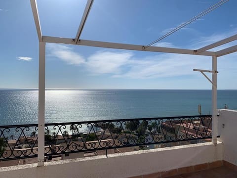 Day, Natural landscape, View (from property/room), Balcony/Terrace, Sea view