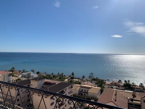 Natural landscape, View (from property/room), Balcony/Terrace, Beach, Sea view