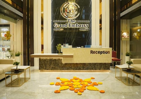 The Grand Embassy Hotel West Bengal Hotel in West Bengal