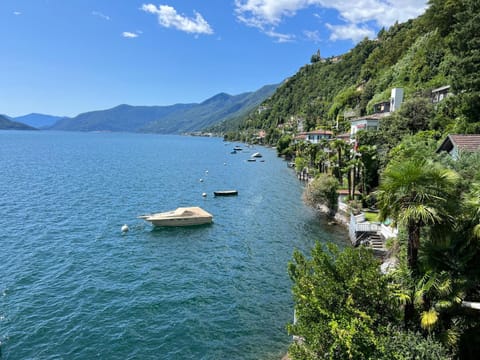 Natural landscape, Lake view, Mountain view