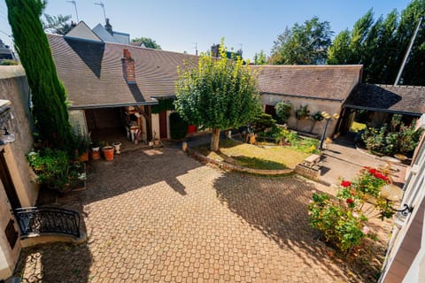 Inner courtyard view