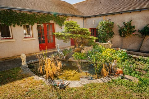 Inner courtyard view