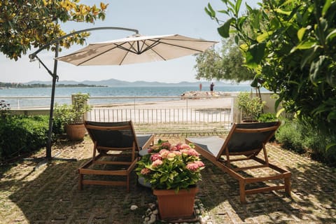 Patio, Sea view