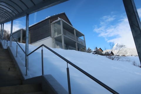 Property building, Winter