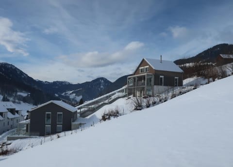 Property building, Winter