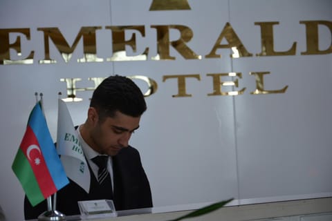 EmeraldGold Hotel in Baku