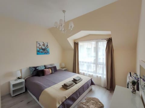 Beachfront Panoramic Flat @ South Bay residence Apartment in Varna