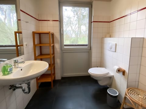 Ferienhaus Wiesengeflüster E2 - nur 3 Gehminuten zur Müritz und mit Sauna House in Röbel