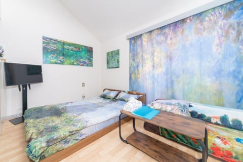 Claude Monet Tokyo Shibuya Shinjyuku Wifi Free! Apartment in Shibuya