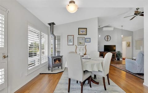 Charming beach home with Ocean & Mt. Baker View House in Camano Island