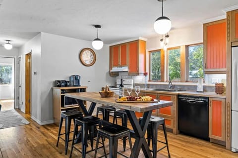 Orange You Glad Firepit Large Backyard House in Fredericksburg