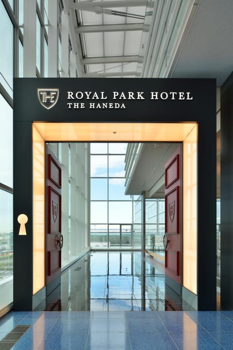 The Royal Park Hotel Tokyo Haneda Airport Terminal 3 Hotel in Kanagawa Prefecture