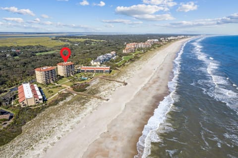 Bird's eye view, Beach, Sea view