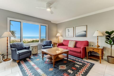 Living room, Sea view