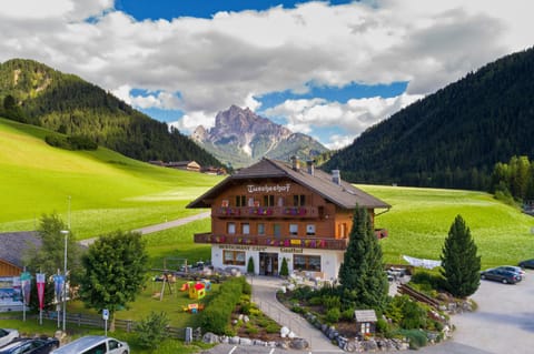 Facade/entrance, Summer, Mountain view