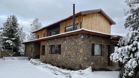 Property building, Winter