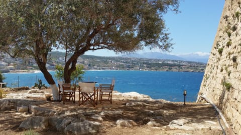 Patio, Day, Sea view