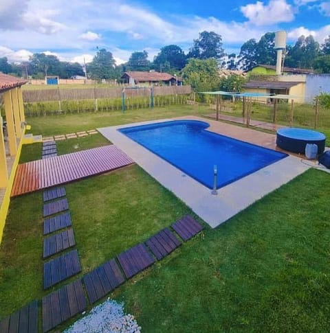 Garden, Swimming pool