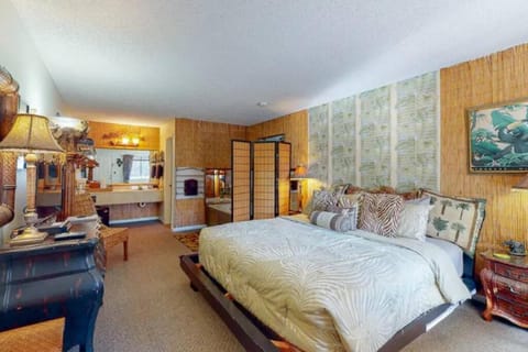 Jacuzzi Suite 205 at Tradewinds Condominio in Eureka Springs