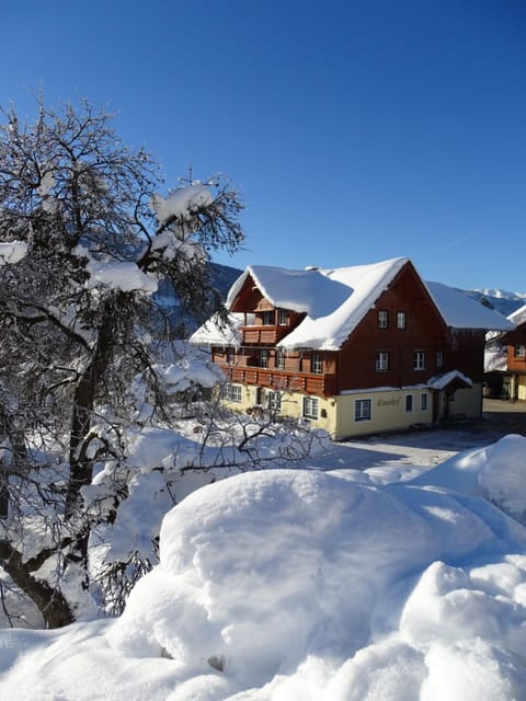 Property building, Winter