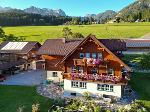 Property building, Natural landscape, Bird's eye view, Mountain view