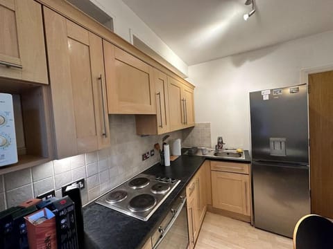 2 double bedrooms flat at the end of City Centre Apartment in Salford