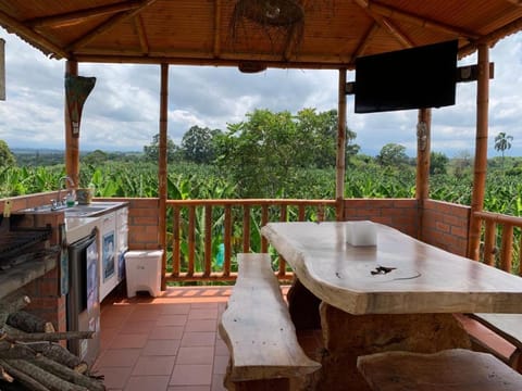 Finca Monte del Sol Country House in Quindio, Colombia