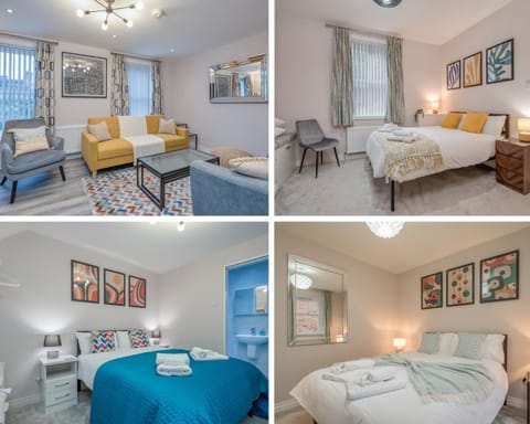Bed, Living room, Bedroom, towels