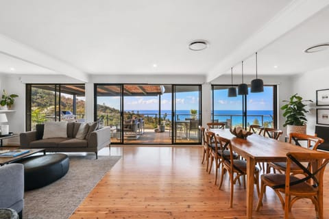 La Mer House in Pittwater Council