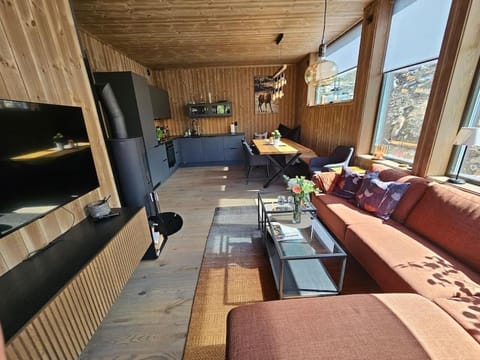 Ny leilighet med flott utsikt til Gaustatoppen Apartment in Viken, Norway