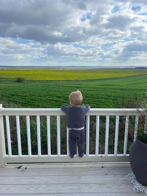 Natural landscape, View (from property/room), Balcony/Terrace, Sea view, children