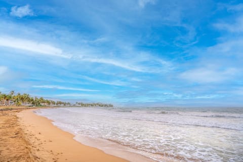 Nearby landmark, Day, Beach, Sea view