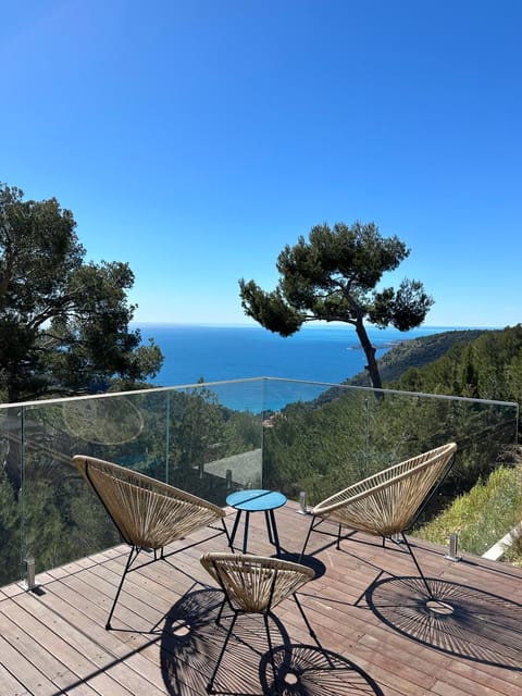 Patio, View (from property/room), Sea view