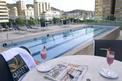 Hotel de luxo BH Condo in Belo Horizonte