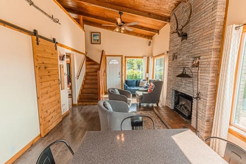 Moon Over The Mills House in Neotsu