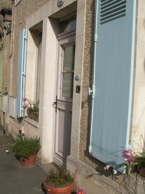 Quiet street view