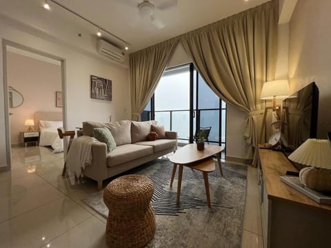 KLCity & KLCC View Modern Style 2R2B - 6 pax Apartamento in Kuala Lumpur City