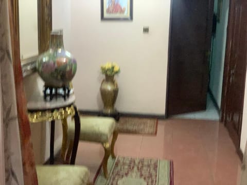 One bedroom at East Legon Bed and Breakfast in Accra