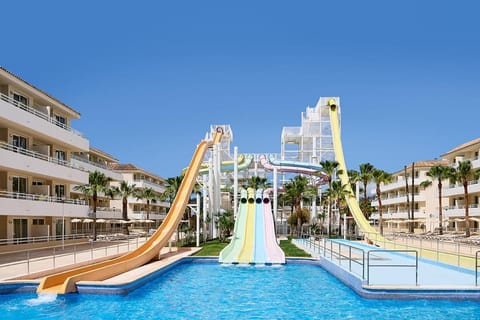 Aqua park, Swimming pool