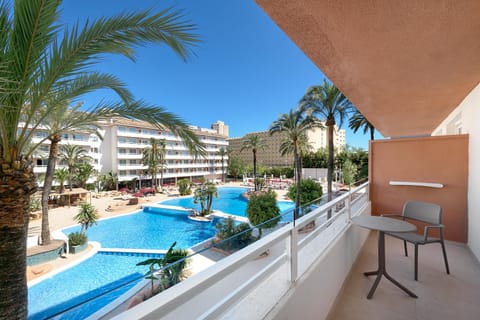 Balcony/Terrace, Pool view