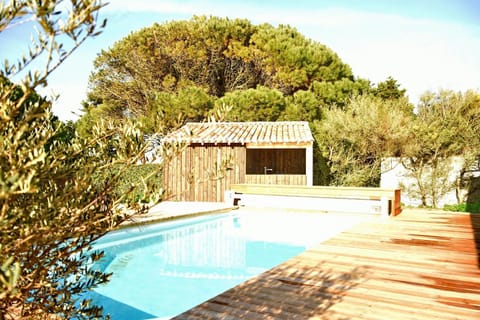 DUNE, villa avec piscine et spa / Proche plage Villa in La Couarde-sur-Mer