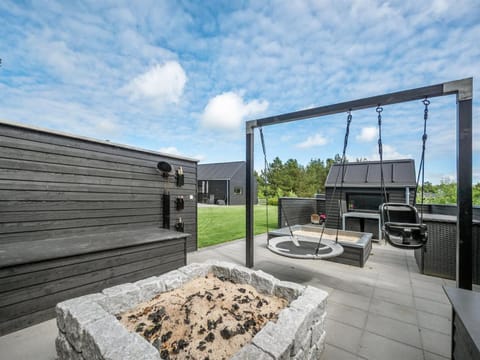 Holiday Home Henrikke - 500m to the inlet in Western Jutland by Interhome House in Central Denmark Region