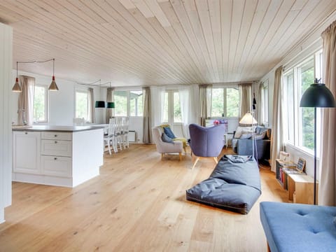 Holiday Home Aleko - 2-5km from the sea in Western Jutland by Interhome House in Henne Kirkeby