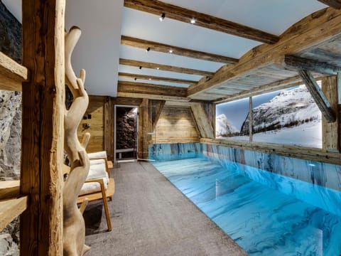 Chalet de prestige avec piscine, hammam et navette privée à Val d'Isère - FR-1-567-103 Chalet in Val dIsere