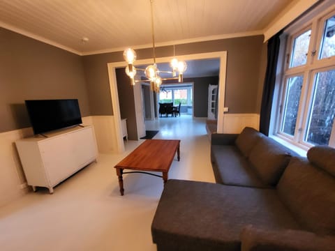 Executive 5 Bedrooms House in Lillestrøm Central - 5 mins walk from Lillestrøm Station Apartment in Viken, Norway