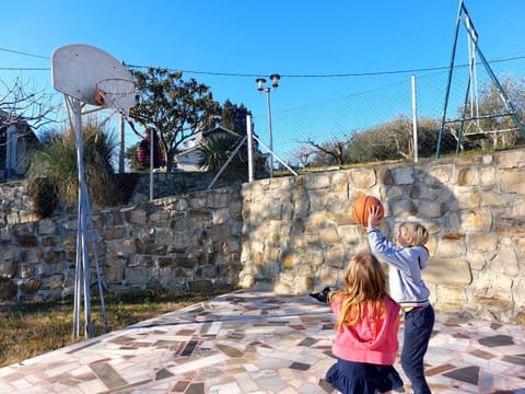 Children play ground, Evening entertainment, children